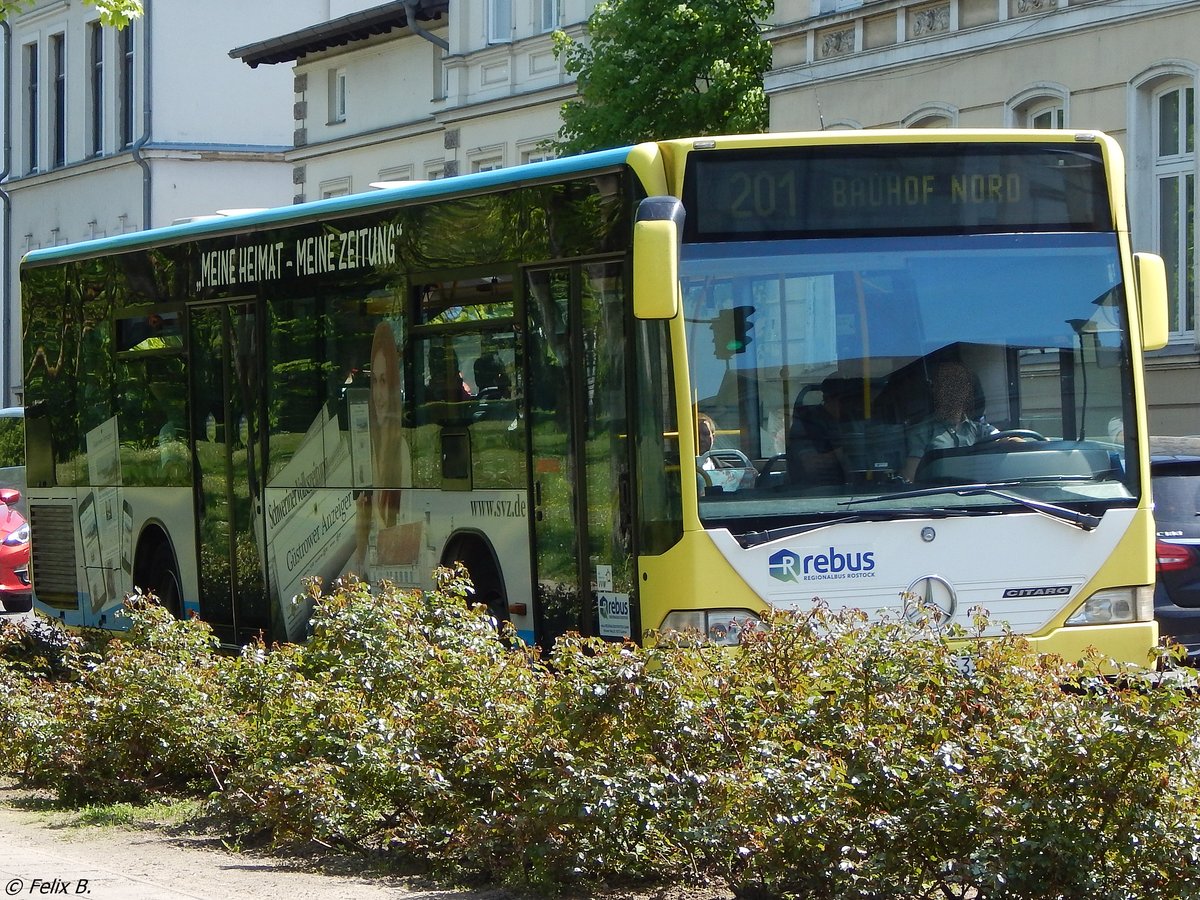 Mercedes Citaro I von Regionalbus Rostock in Güstrow.