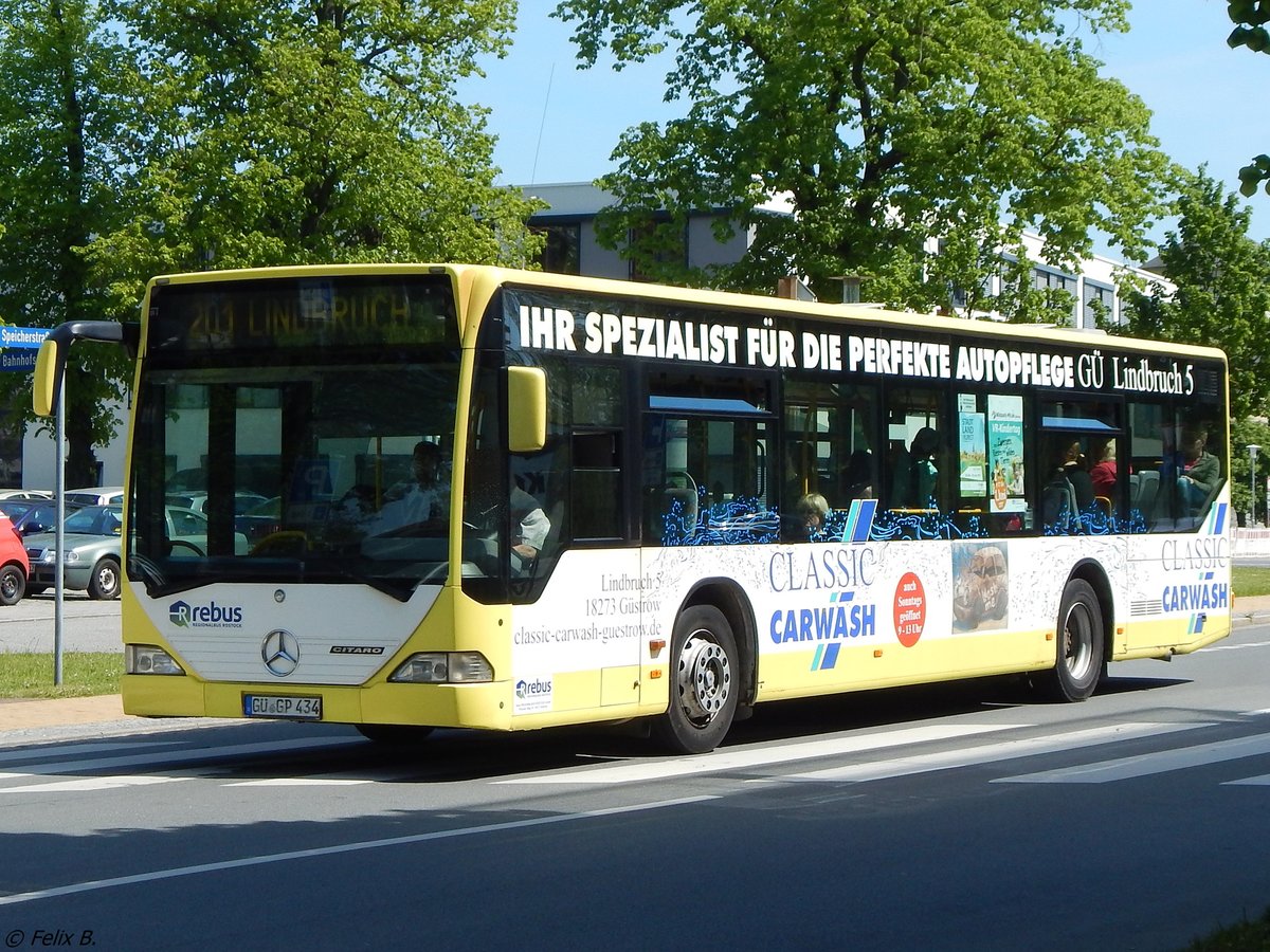 Mercedes Citaro I von Regionalbus Rostock in Güstrow.