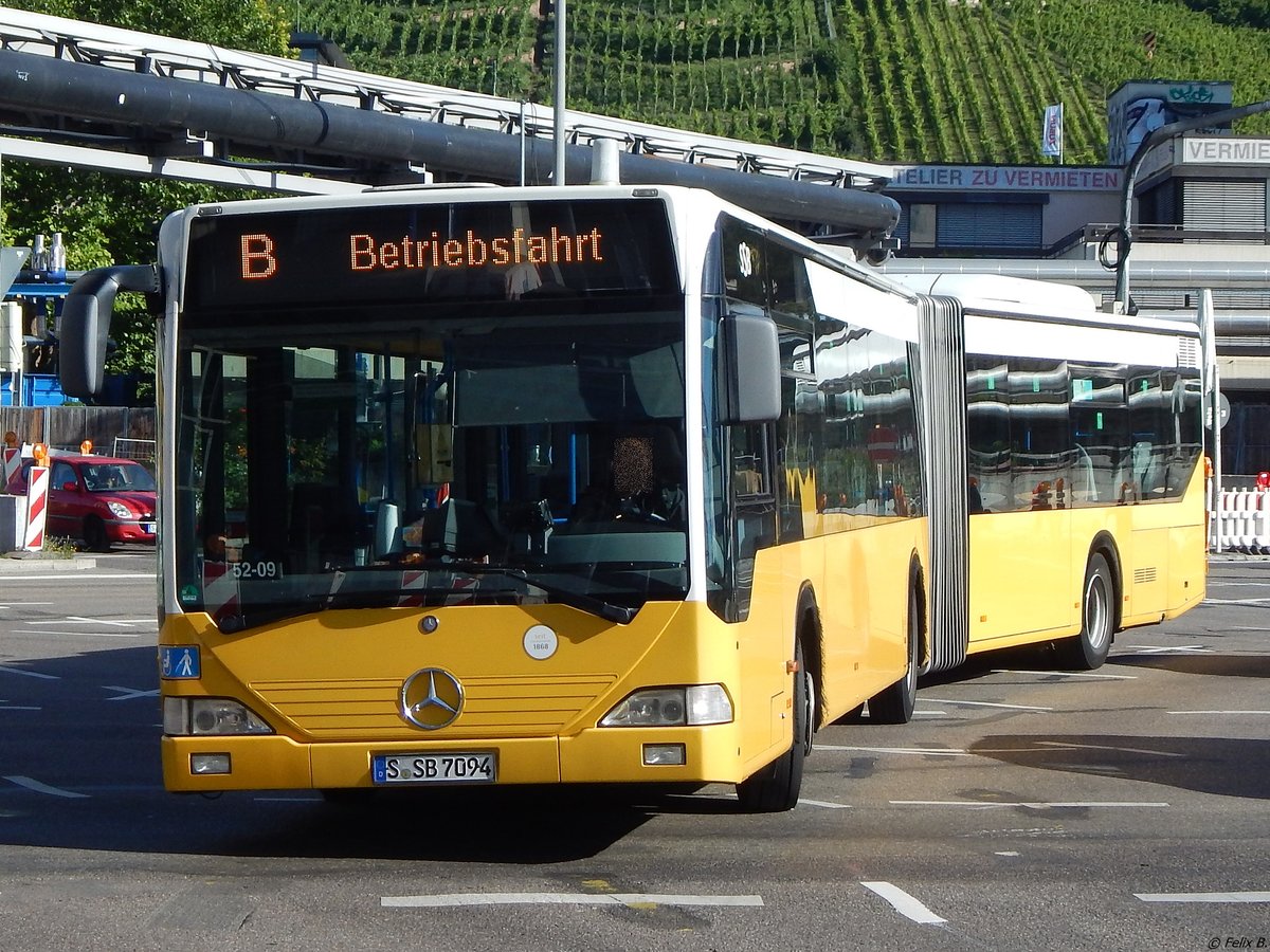 Mercedes Citaro I der SSB in Stuttgart. 
