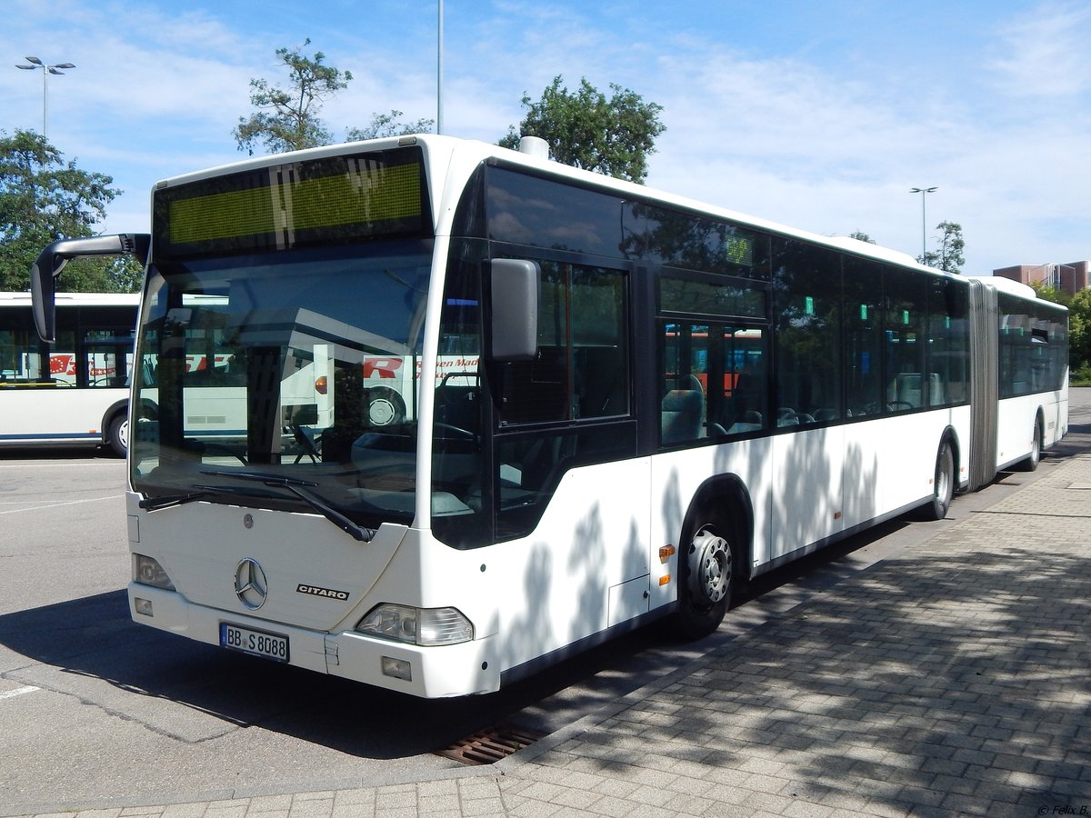 Mercedes Citaro I von Süsser aus Deutschland (exex Städtischer Verkehrsbetrieb Esslingen, ex GR Omnibus) in Sindelfingen.