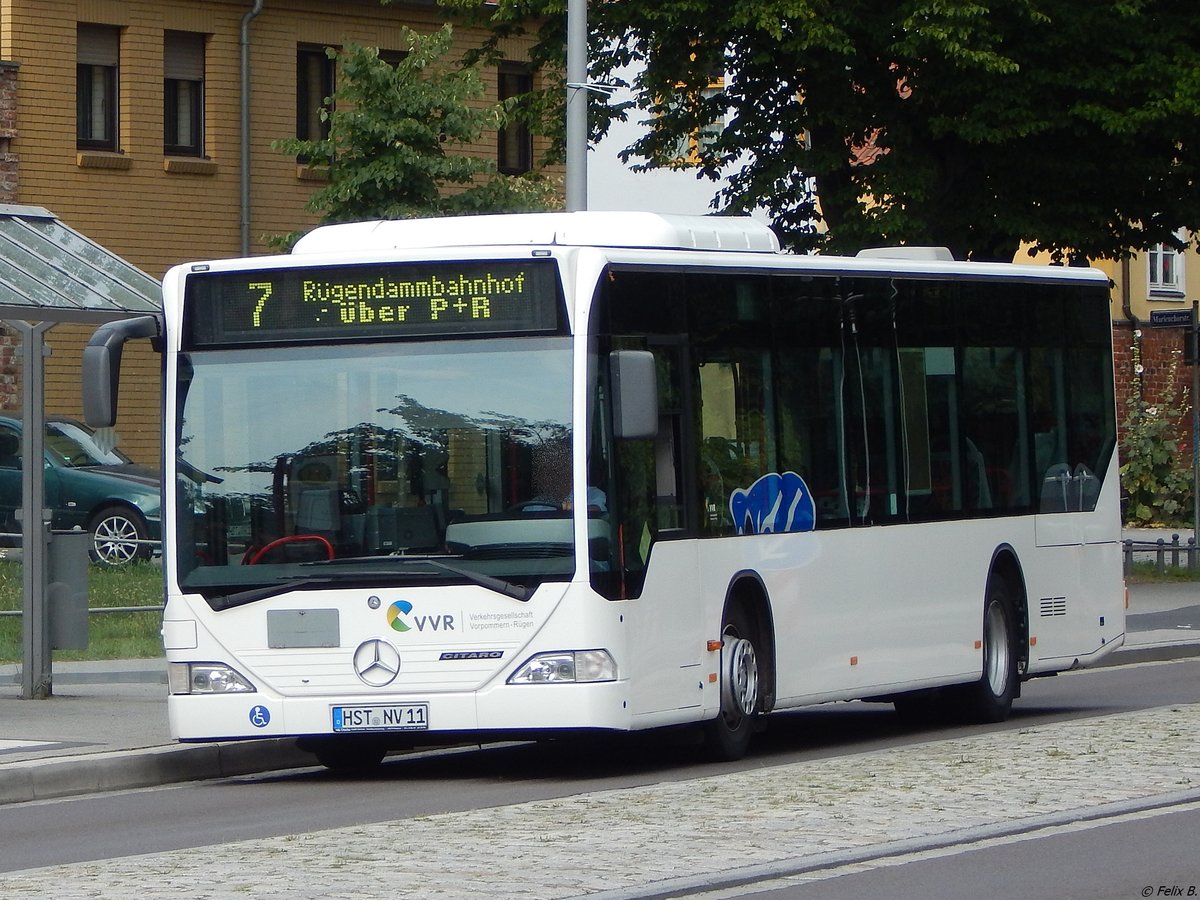 Mercedes Citaro I der VVR in Stralsund.