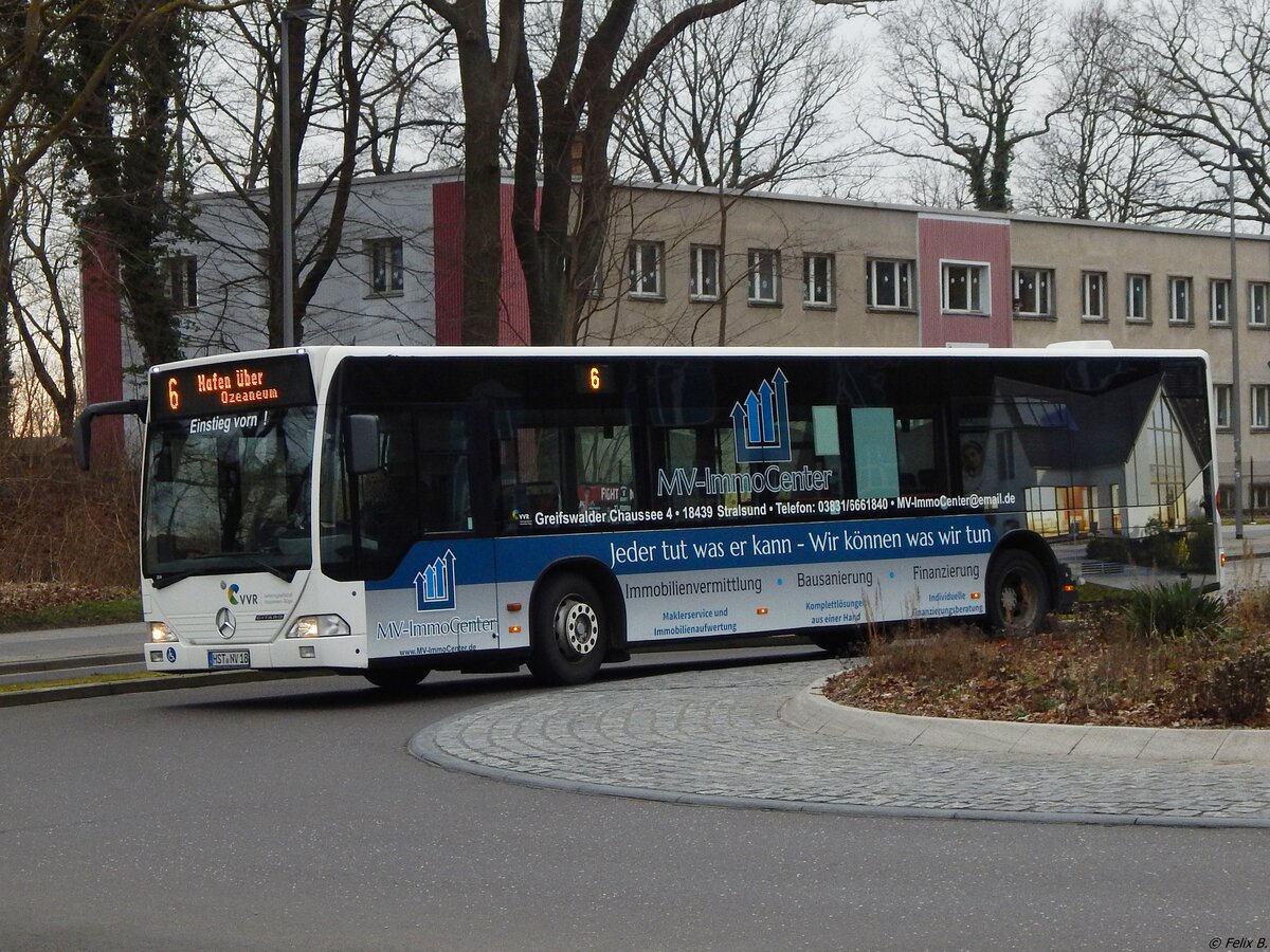 Mercedes Citaro I der VVR in Stralsund.