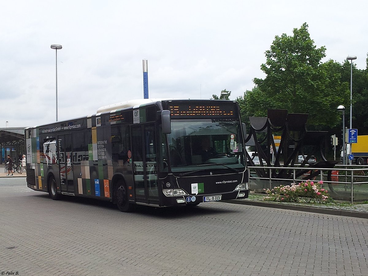 Mercedes Citaro II von Allgemeine Flensburger Autobusgesellschaft mbH & Co. KG in Flensburg.