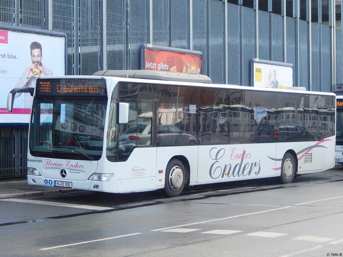 Mercedes Citaro II von Enders Busbetrieb aus Deutschland in Hannover.