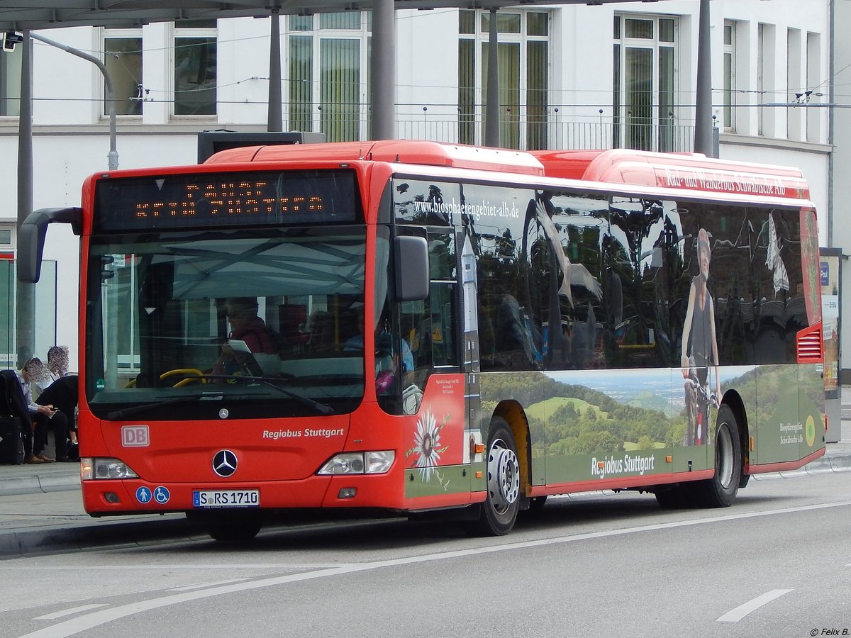 Mercedes Citaro II LE von Regiobus Stuttgart in Esslingen.