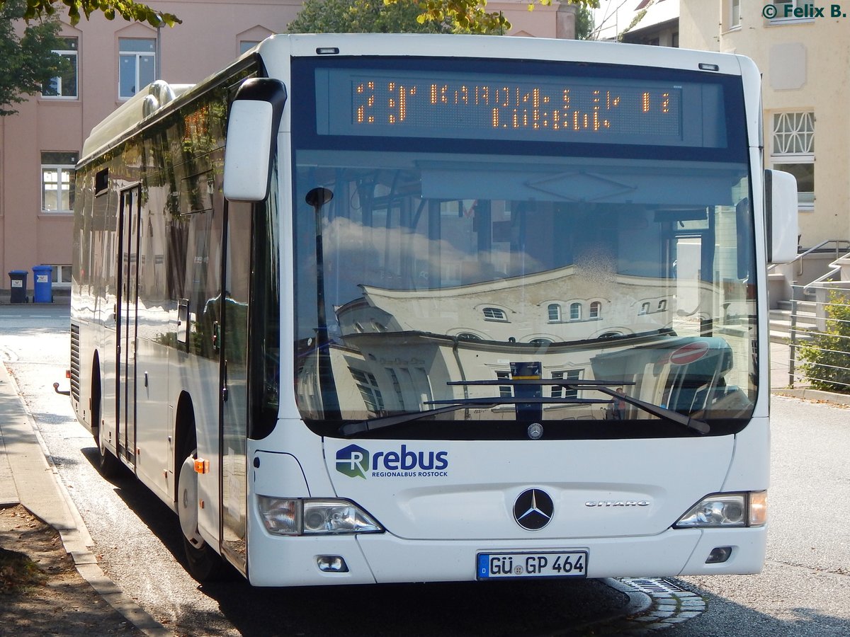 Mercedes Citaro II LE Ü von Regionalbus Rostock in Güstrow.