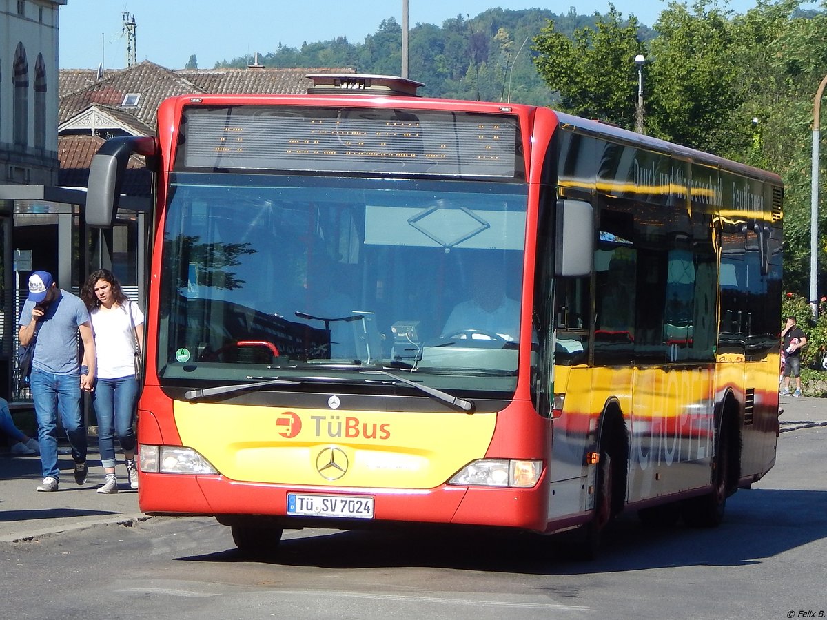 Mercedes Citaro II von TüBus in Tübingen.
