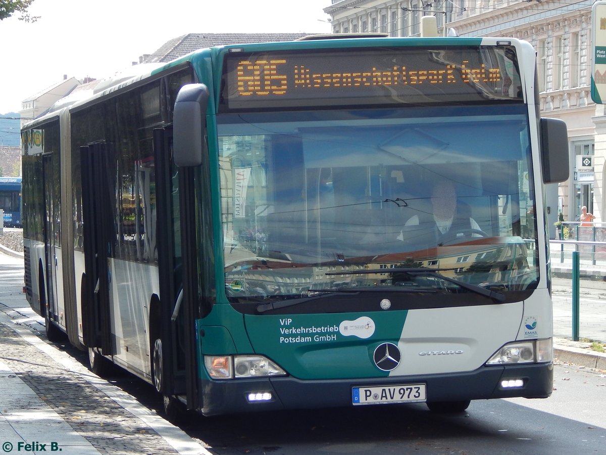 Mercedes Citaro II vom Verkehrsbetrieb Potsdam in Potsdam.