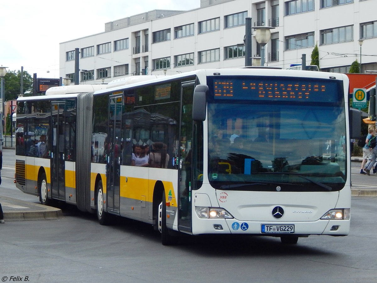 Mercedes Citaro II der Verkehrsgesellschaft Teltow-Fläming in Potsdam.