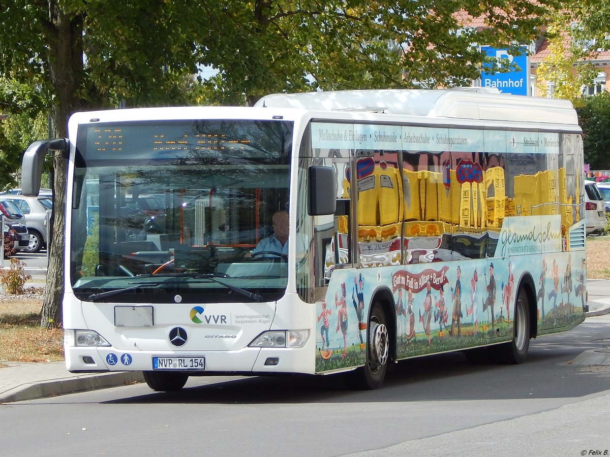 Mercedes Citaro II der VVR in Greifswald.