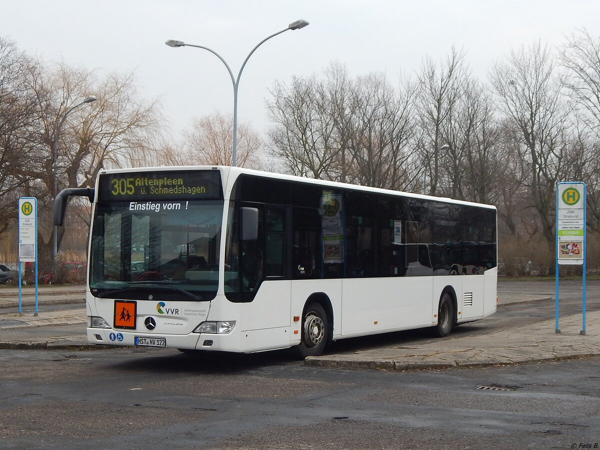 Mercedes Citaro II der VVR in Stralsund.