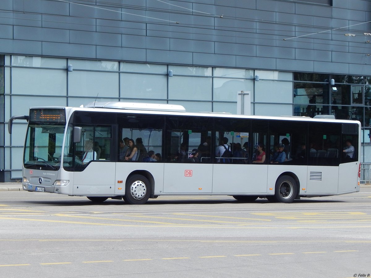 Mercedes Citaro II von ZugBus Regionalverkehr Alb-Bodensee in Ulm.