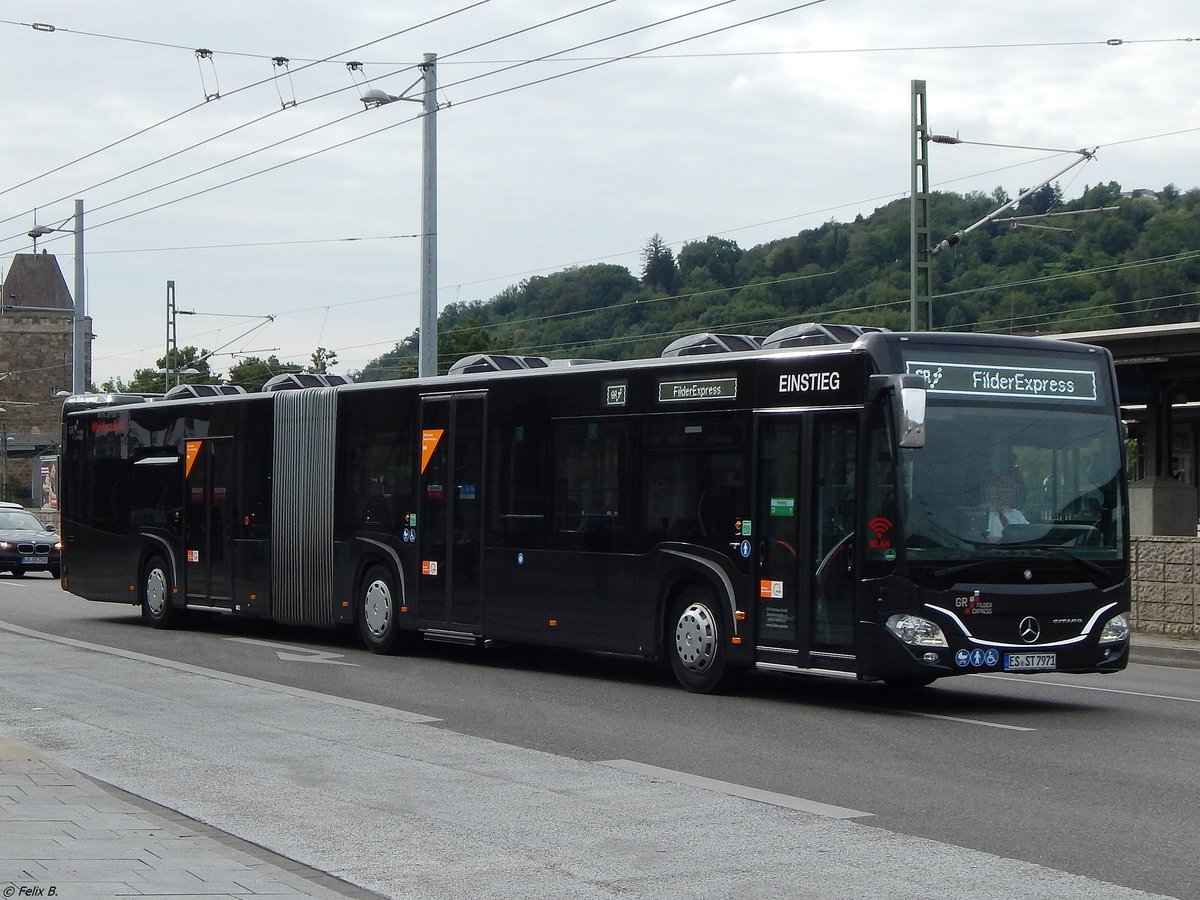 Mercedes Citaro III von GR Omnibus in Esslingen.