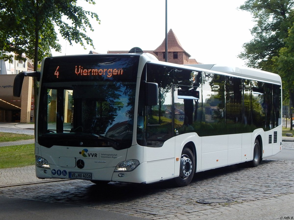 Mercedes Citaro III LE der VVR in Stralsund.