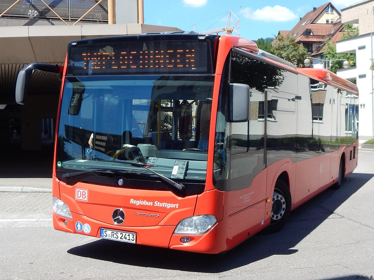 Mercedes Citaro III von Regiobus Stuttgart in Plochingen.