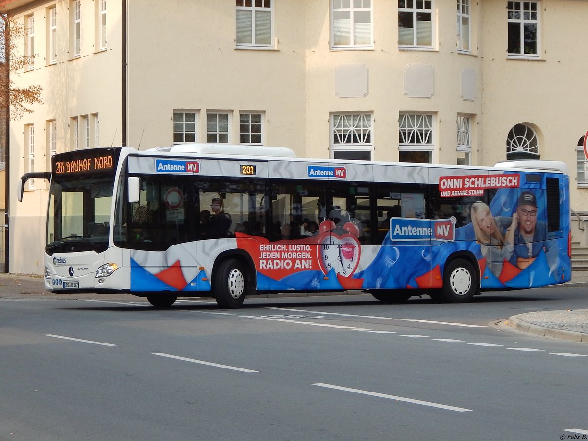Mercedes Citaro III von Regionalbus Rostock in Güstrow. 