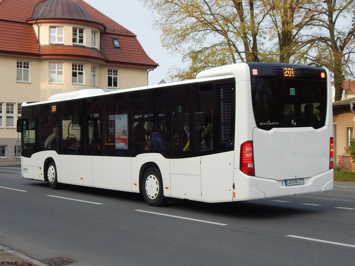 Mercedes Citaro III von Regionalbus Rostock in Güstrow.