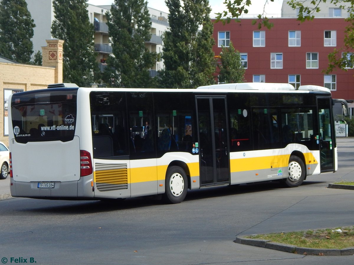 Mercedes Citaro III der Verkehrsgesellschaft Teltow-Fläming in Potsdam.