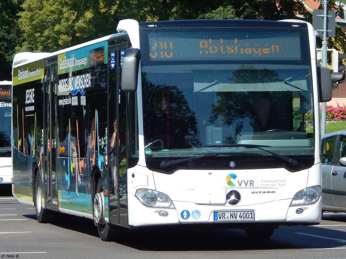 Mercedes Citaro III der VVR in Stralsund.