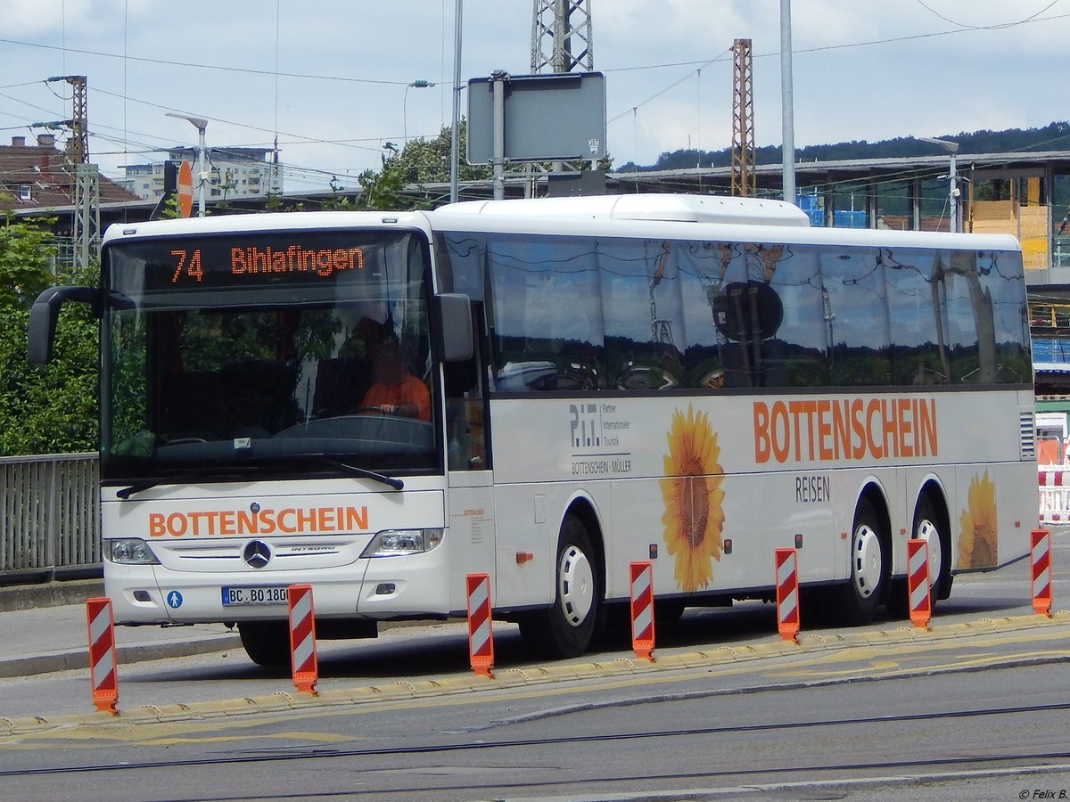 Mercedes Integro von Bottenschein aus Deutschland in Ulm.