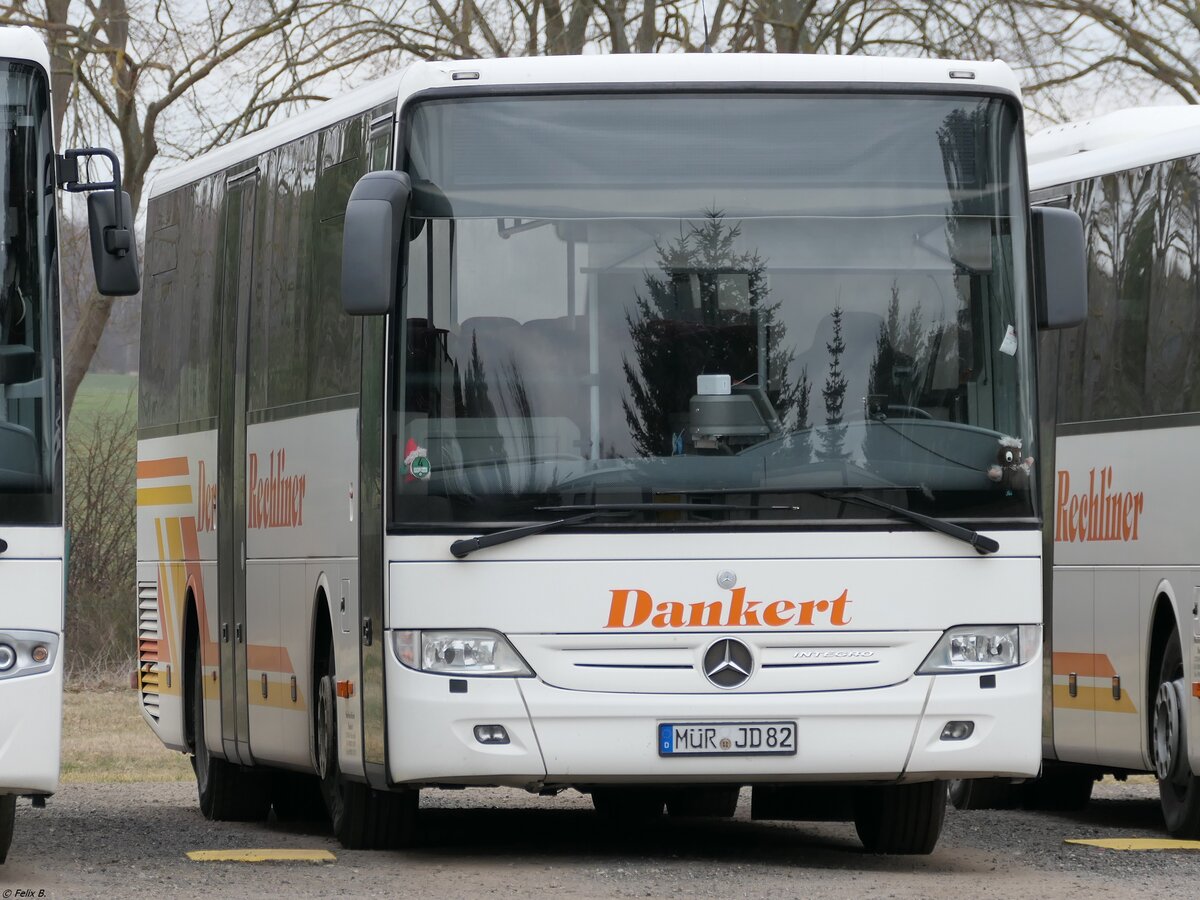 Mercedes Integro von Dankert aus Deutschland in Rechlin.