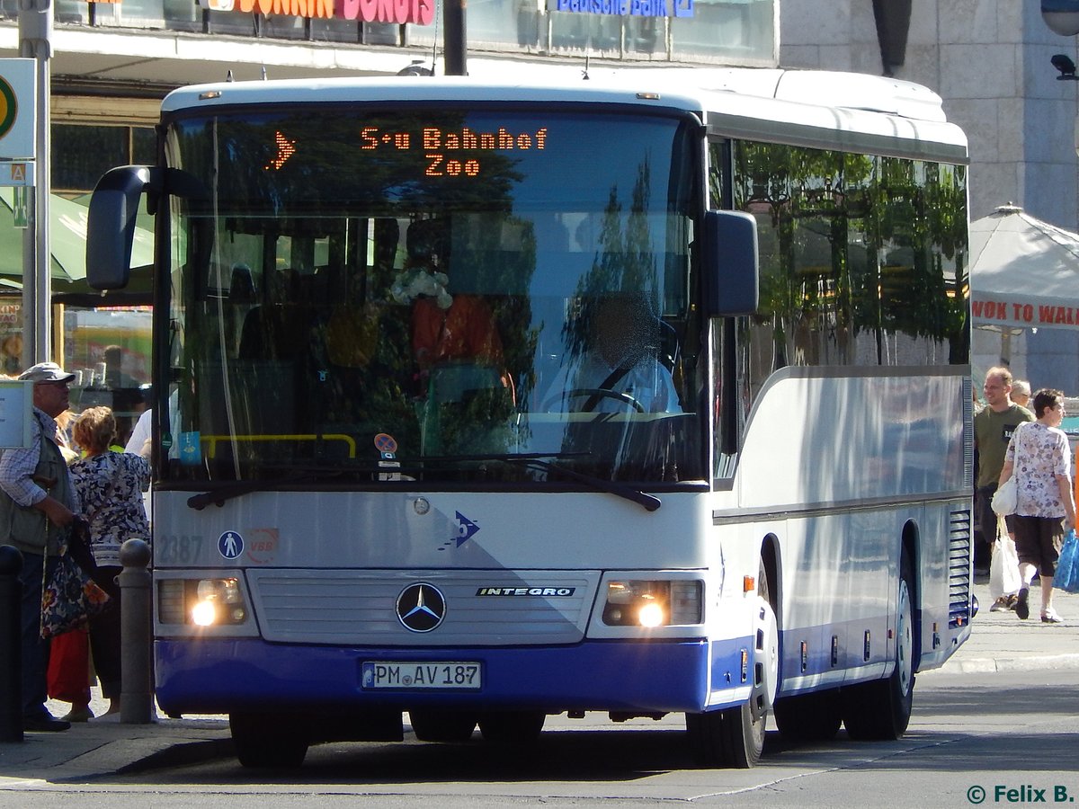 Mercedes Integro von Havelbus in Berlin.