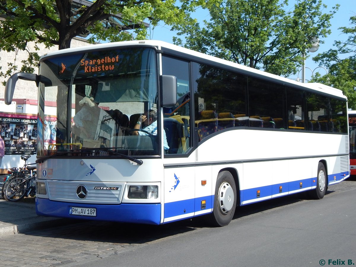 Mercedes Integro von Havelbus in Berlin.