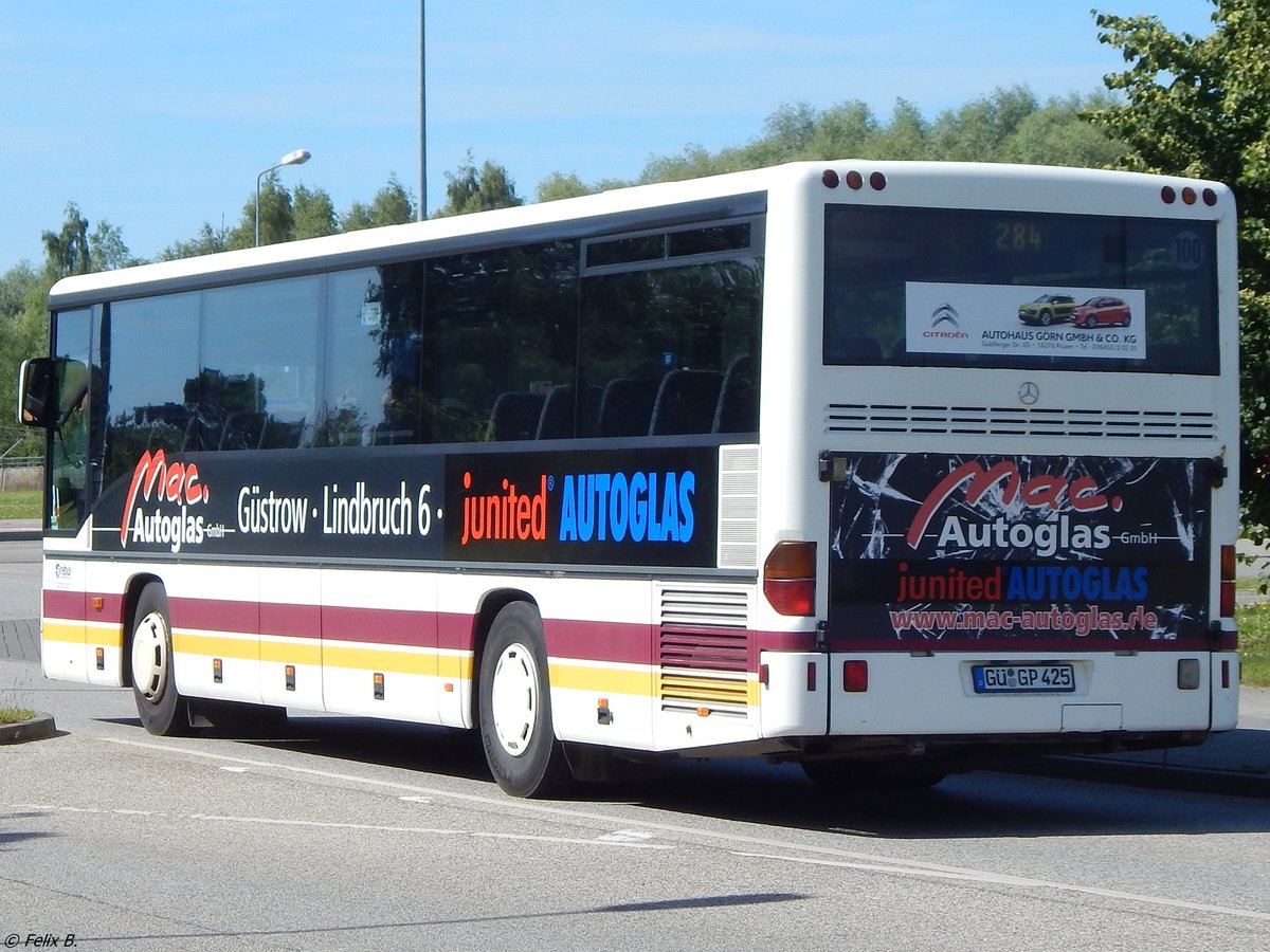 Mercedes Integro von Regionalbus Rostock in Rostock.