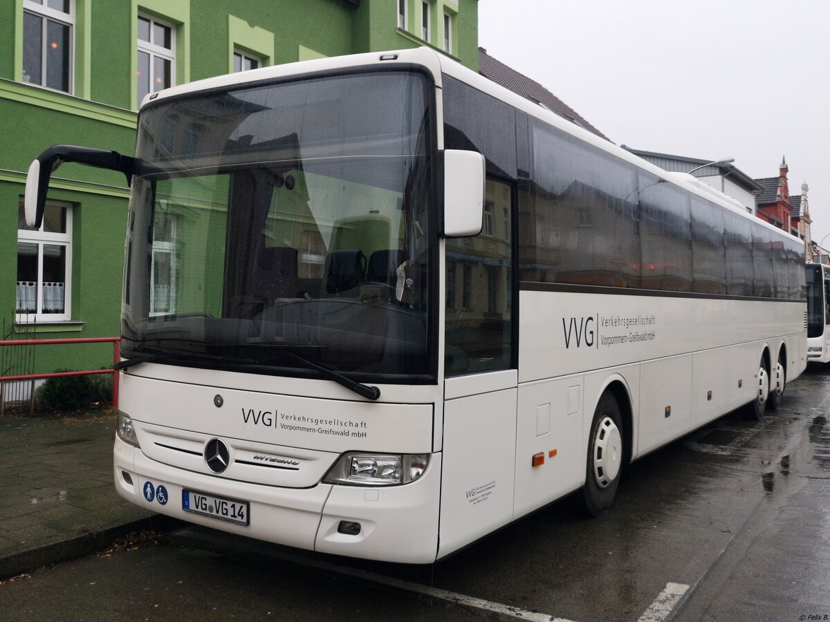 Mercedes Integro der VVG in Neubrandenburg.