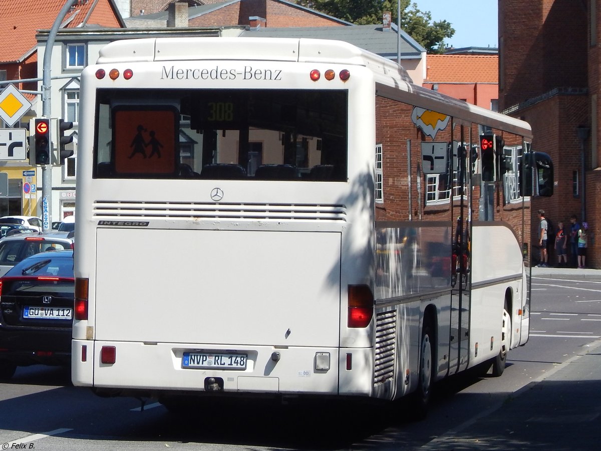 Mercedes Integro der VVR in Stralsund.