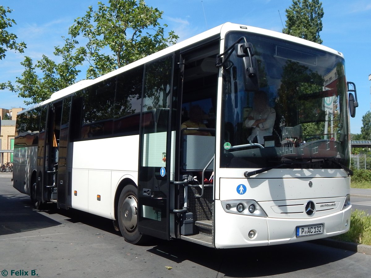 Mercedes Intouro von AC Busreisen Potsdam GmbH aus Deutschland in Potsdam.