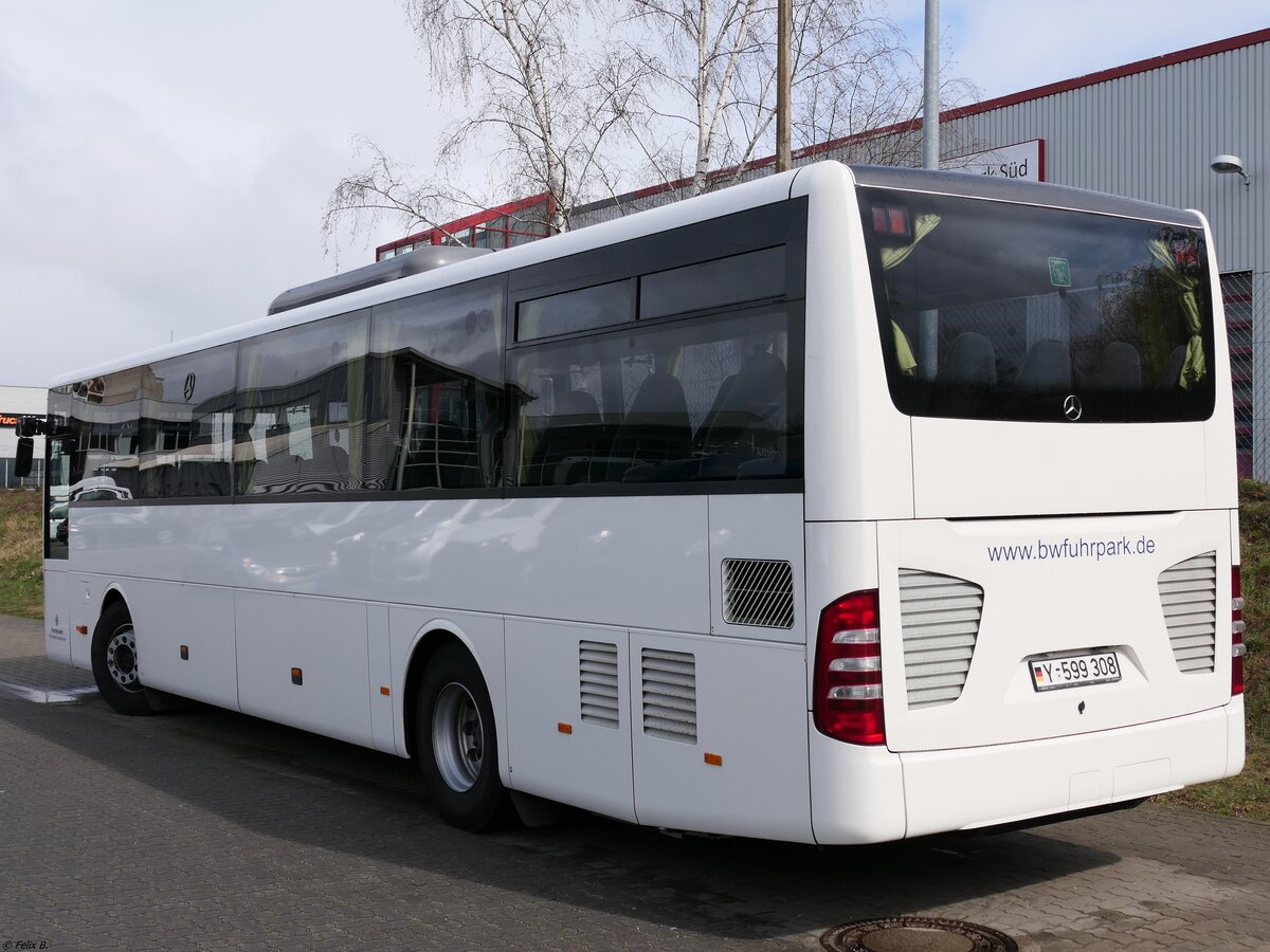 Mercedes Intouro der Bundeswehr in Neubrandenburg.