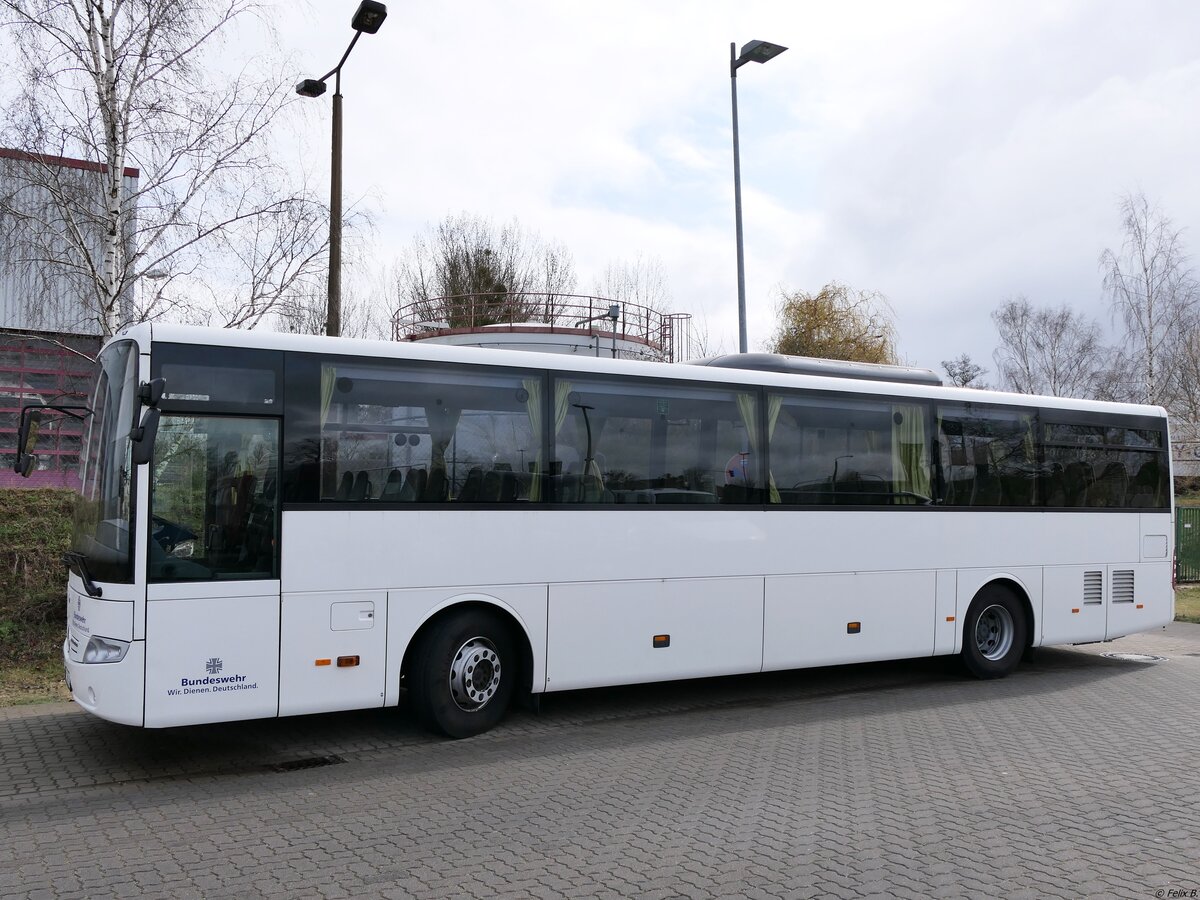 Mercedes Intouro der Bundeswehr in Neubrandenburg.