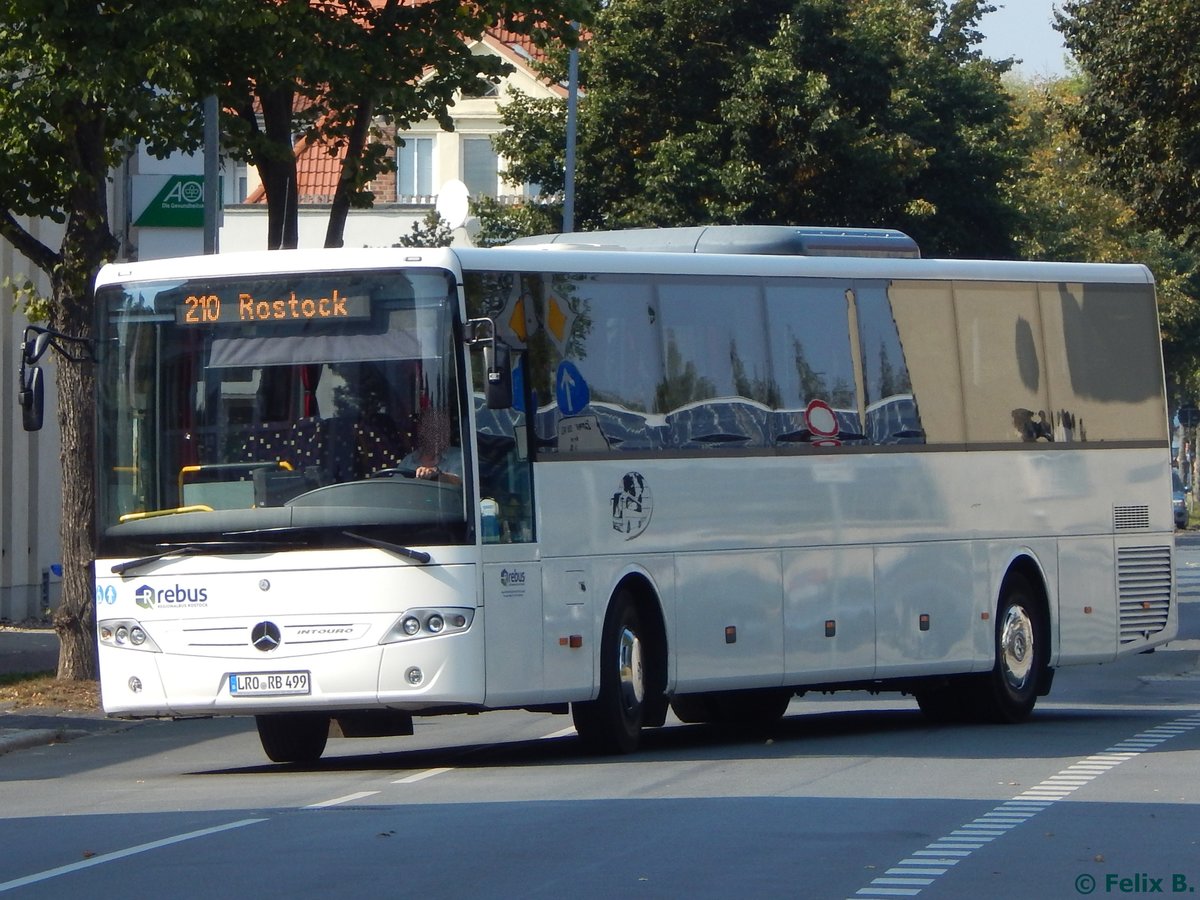 Mercedes Intouro von Regionalbus Rostock in Güstrow.