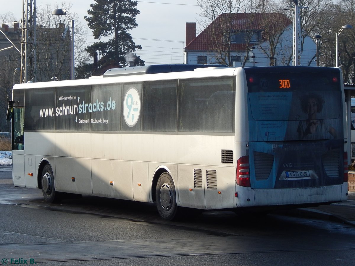 Mercedes Intouro der VVG in Greifswald.
