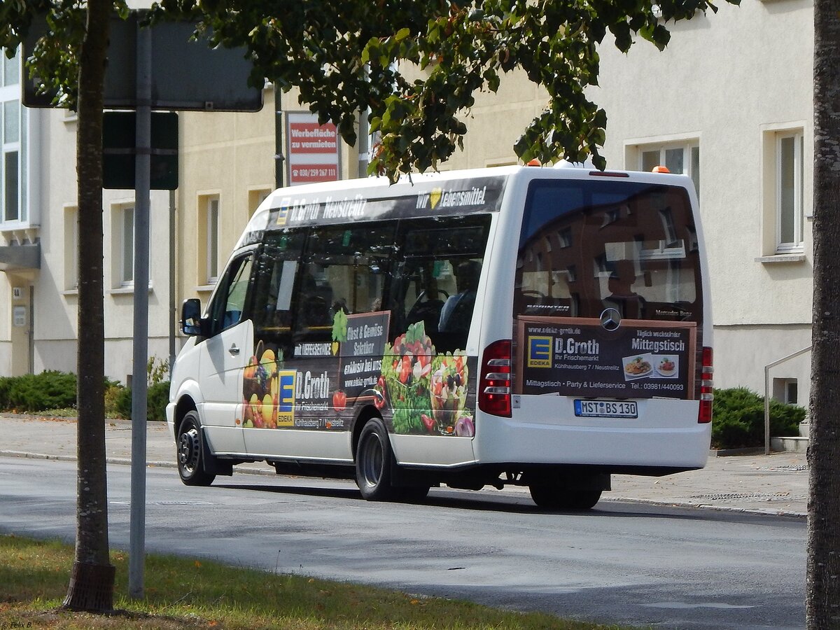 Mercedes Sprinter von Becker-Strelitz Reisen aus Deutschland in Neustrelitz.