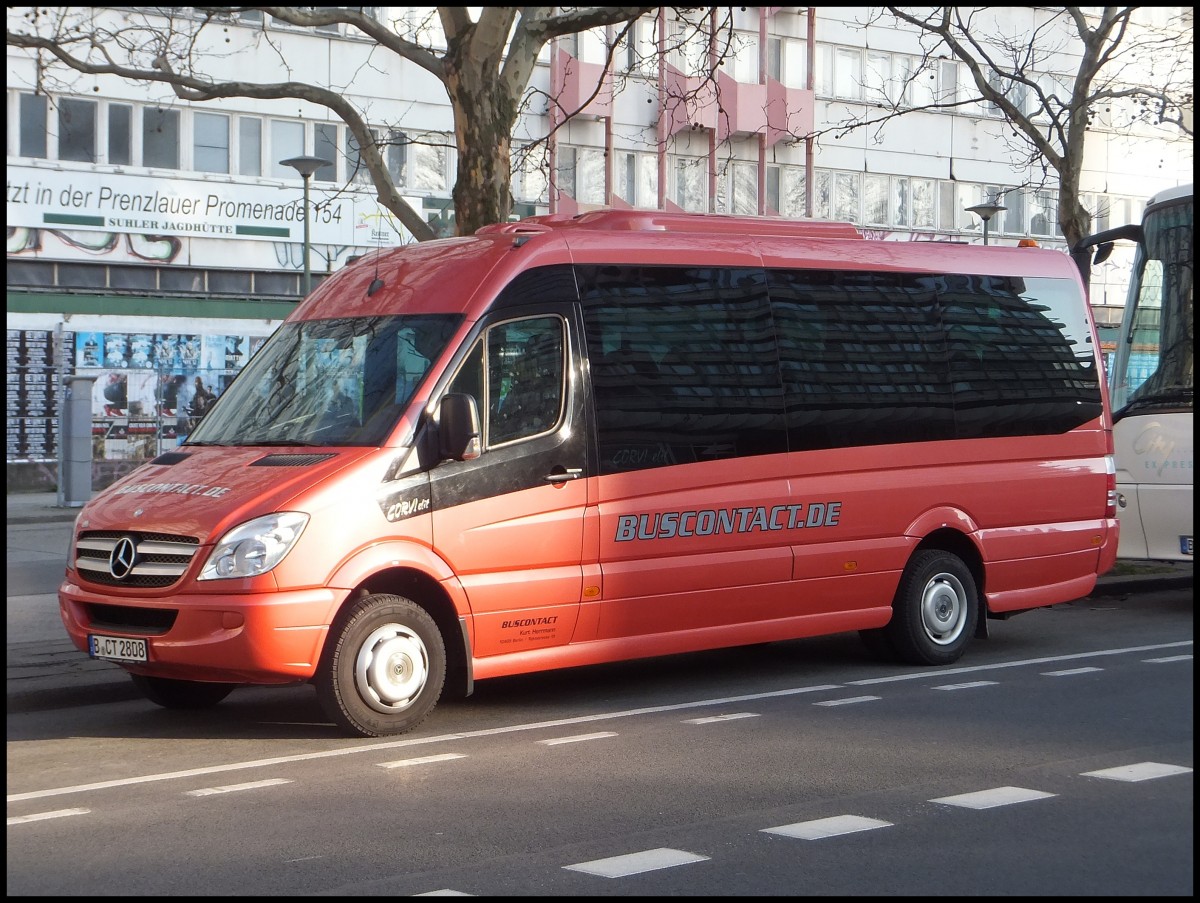 Mercedes Sprinter von Buscontact aus Deutschland in Berlin.