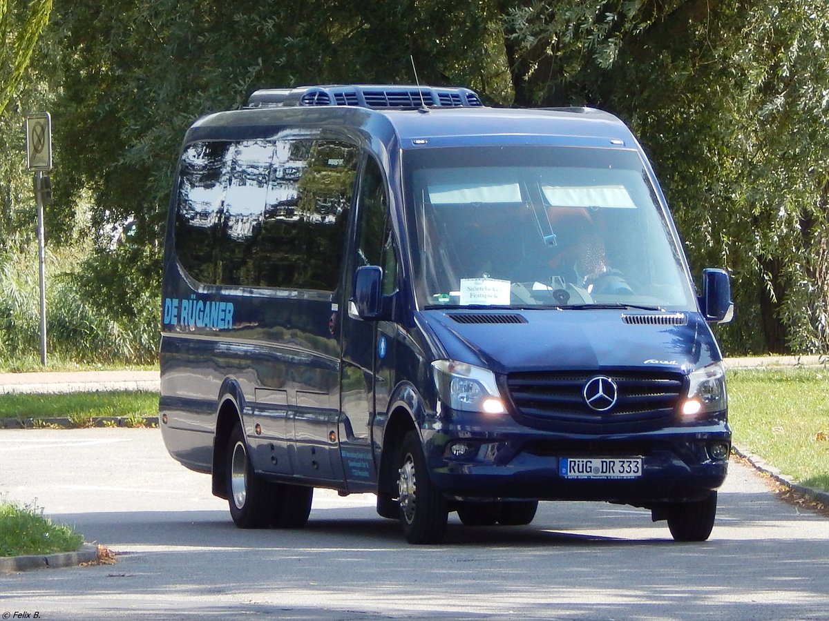 Mercedes Sprinter von De Rüganer aus Deutschland in Stralsund.