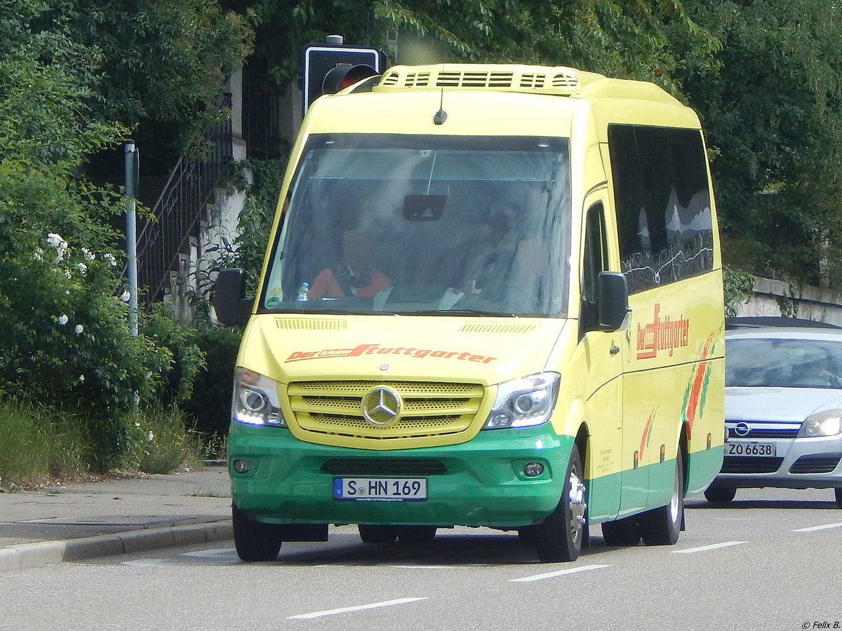 Mercedes Sprinter von Der kleine Stuttgarter aus Deutschland in Stuttgart.