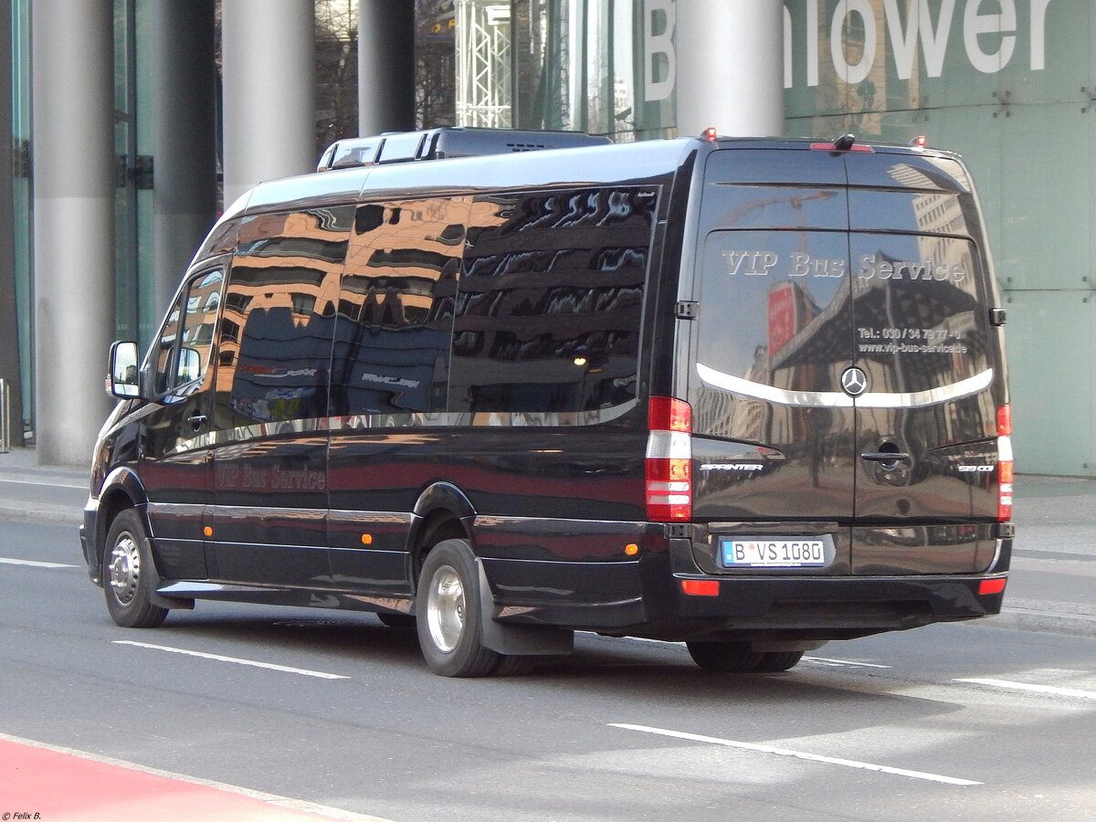 Mercedes Sprinter von Vip Bus Connection aus Deutschland in Berlin.