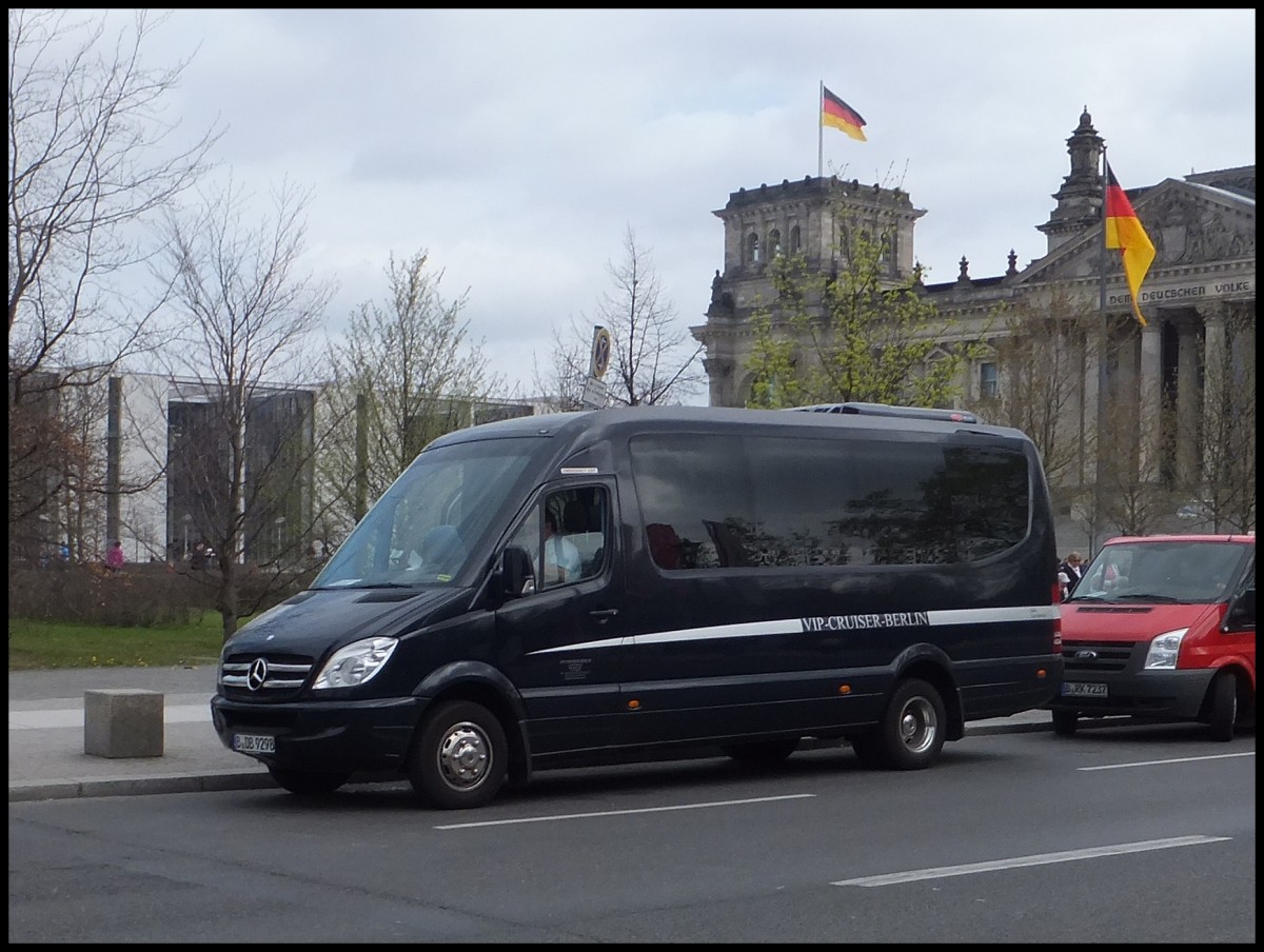 Mercedes Sprinter von Vip-Cruiser-Berlin aus Deutschland in Berlin.