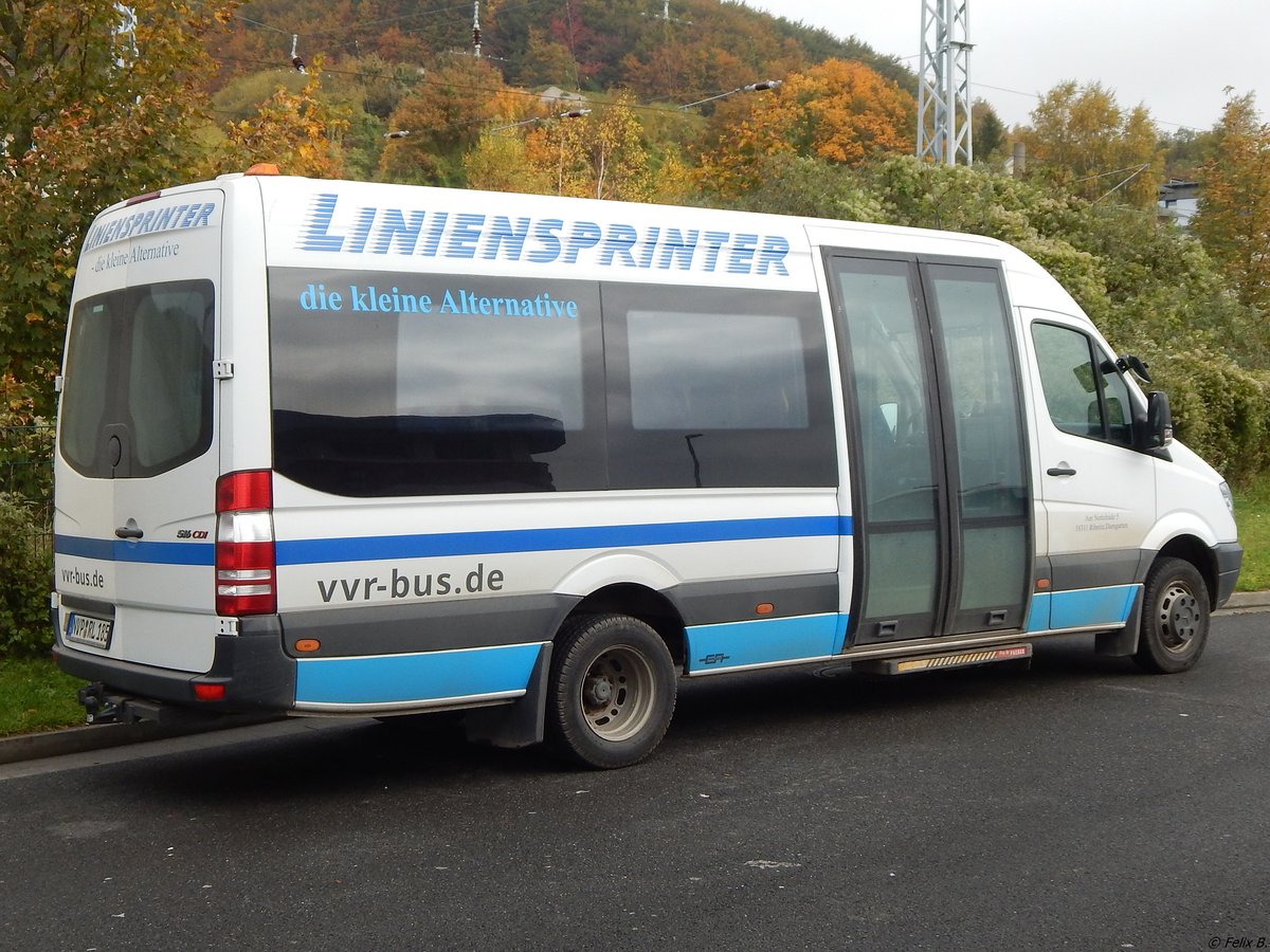 Mercedes Sprinter der VVR in Sassnitz.