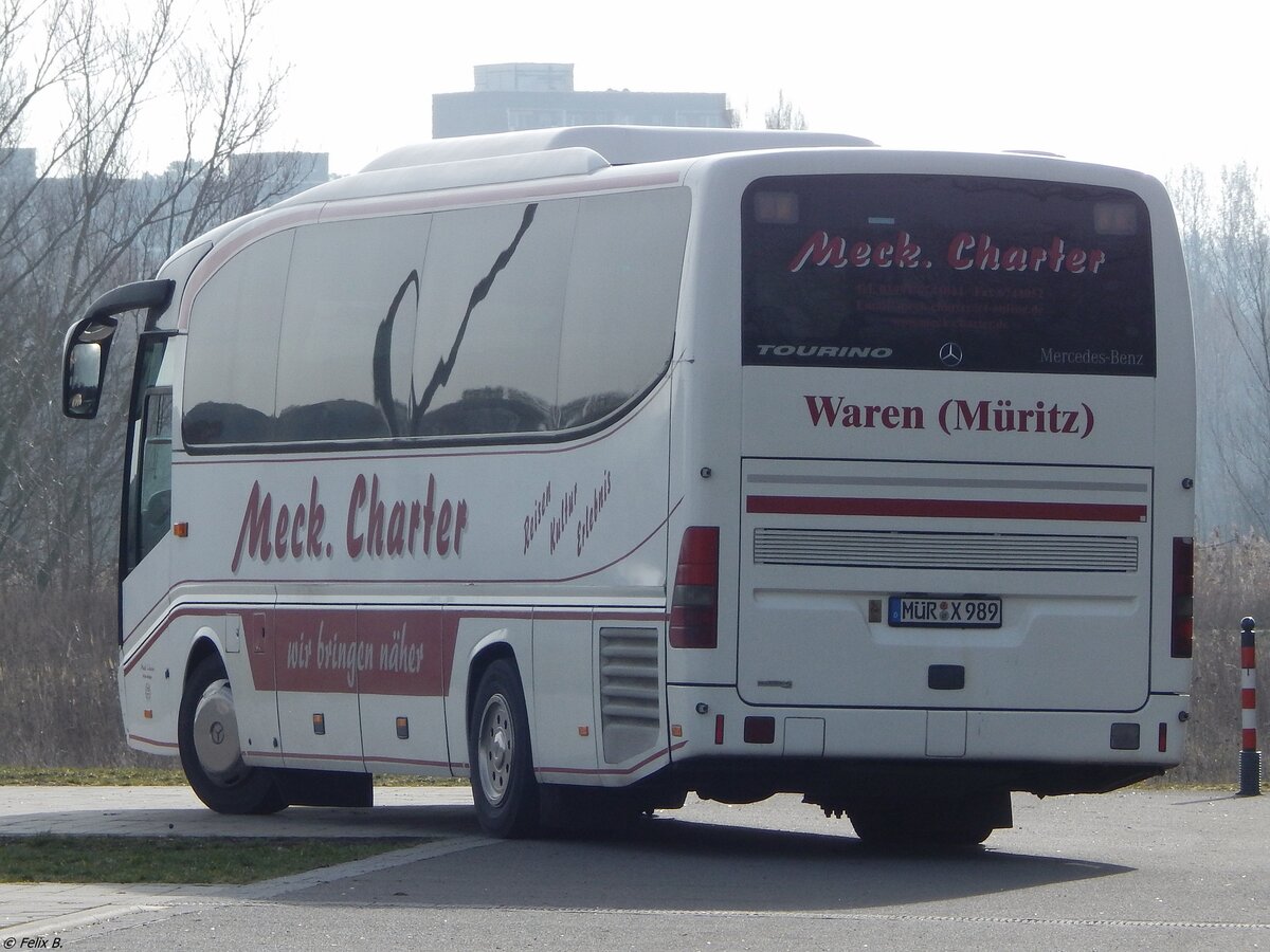 Mercedes Tourino von Meck. Charter aus Deutschland in Neubrandenburg.