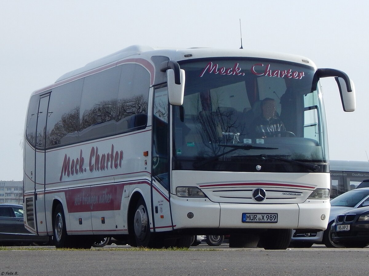 Mercedes Tourino von Meck. Charter aus Deutschland in Neubrandenburg.
