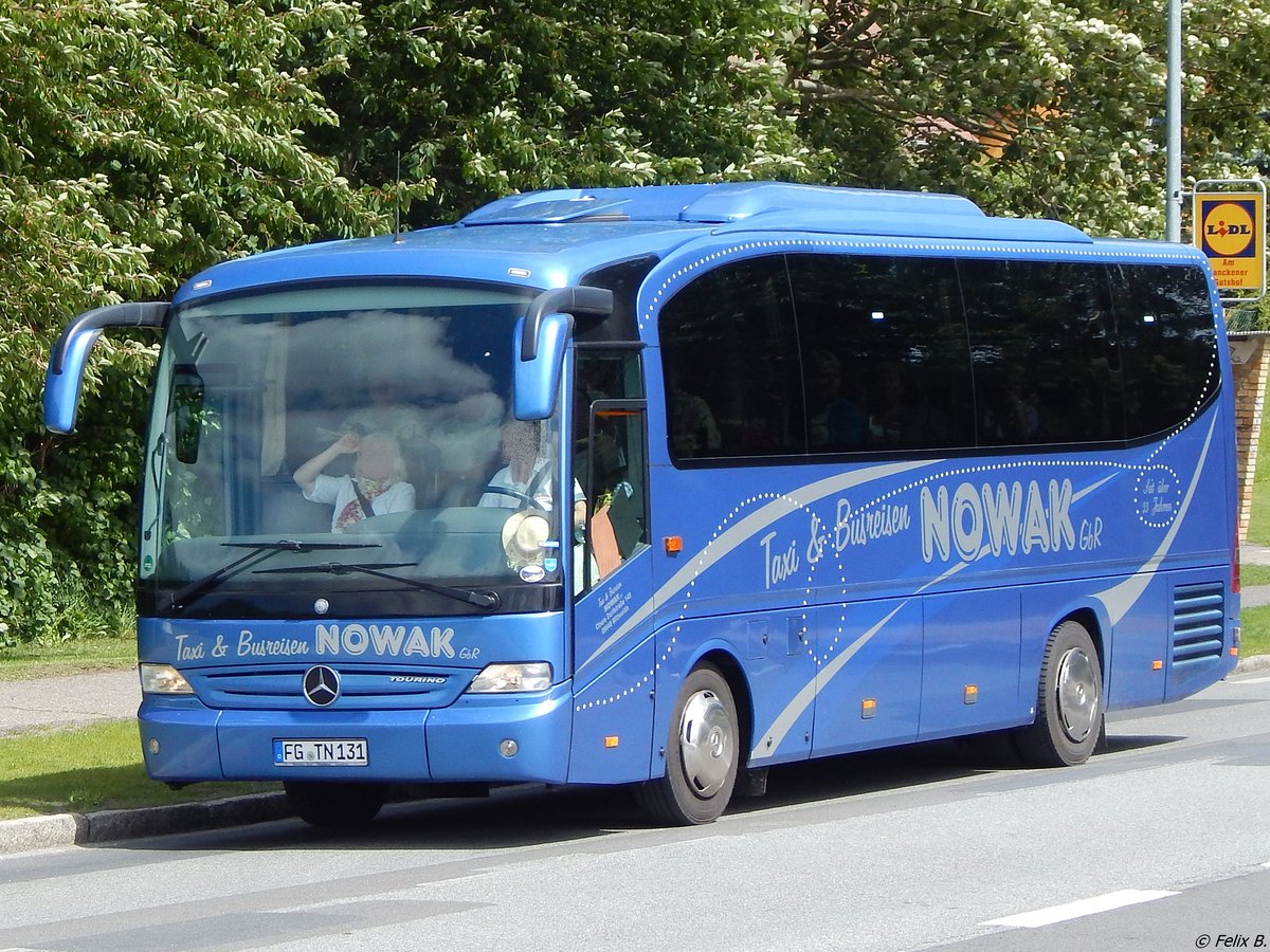 Mercedes Tourino von Nowak aus Deutschland in Sassnitz.