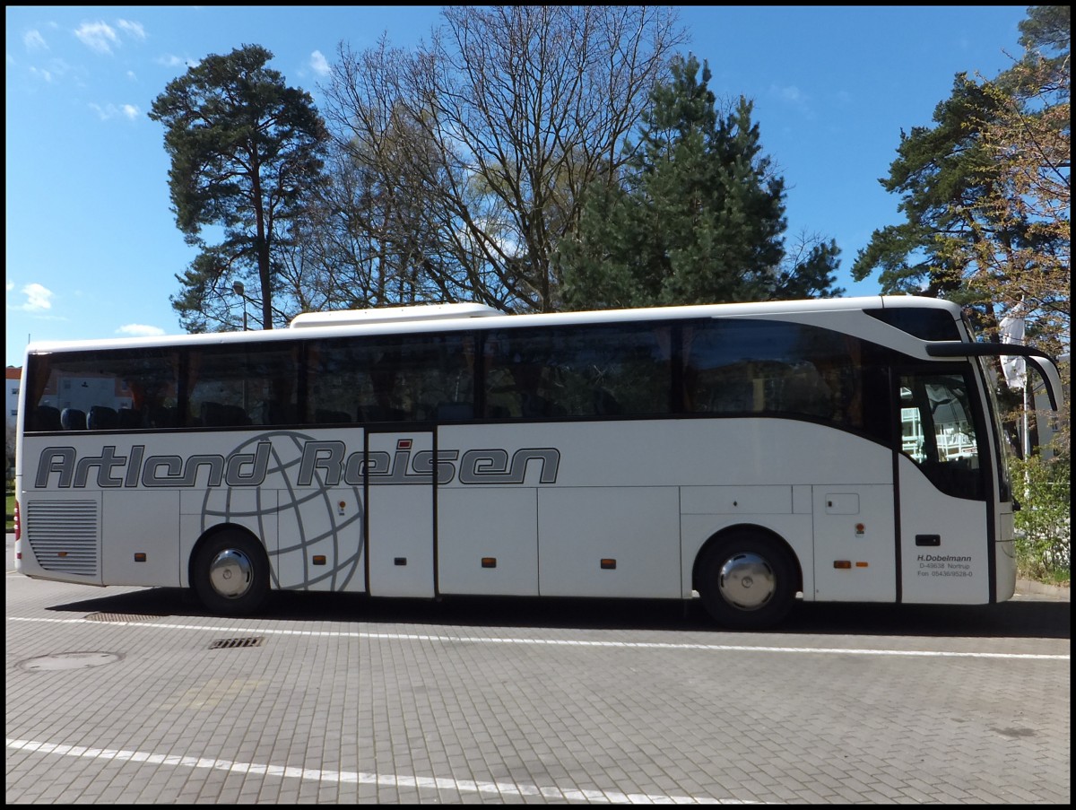 Mercedes Tourismo von Artland-Reisen aus Deutschland in Binz.