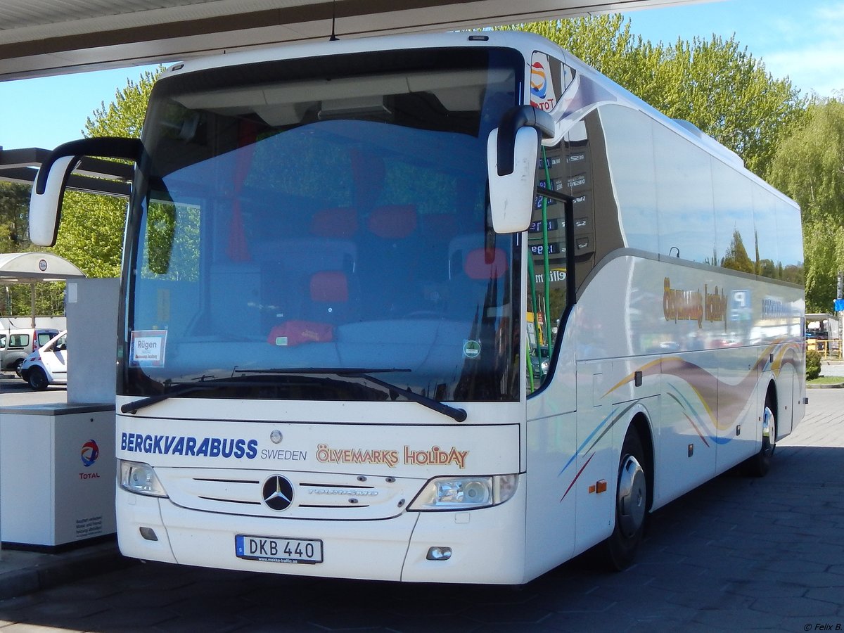 Mercedes Tourismo von Bergkvarabuss aus Schweden in Binz.