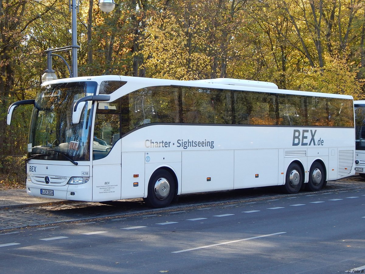 Mercedes Tourismo von BEX aus Deutschland in Berlin.
