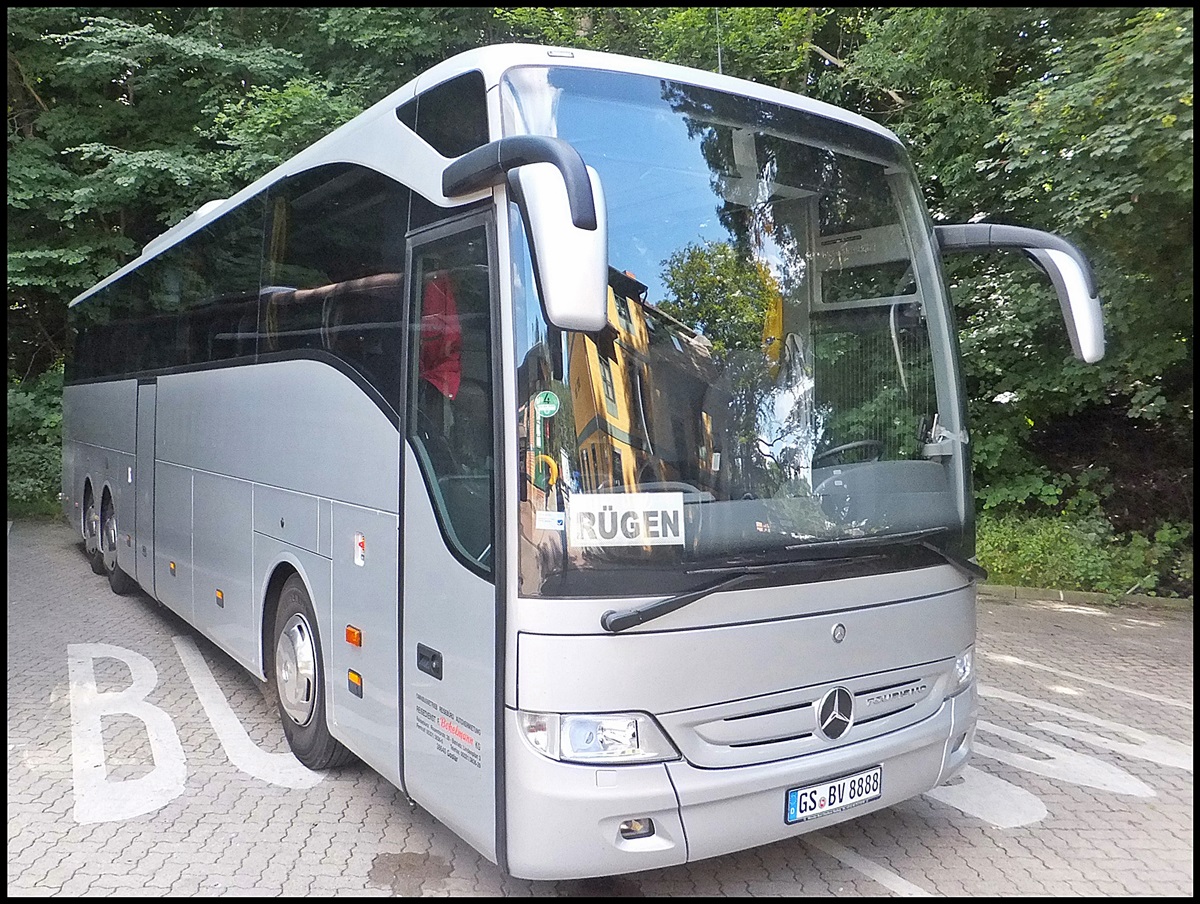 Mercedes Tourismo von Bokelmann aus Deutschland in Ghren.