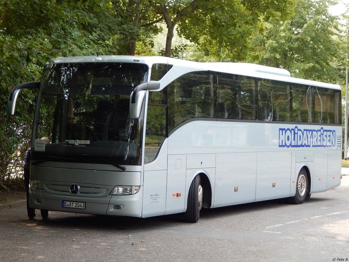 Mercedes Tourismo von BusArt aus Deutschland in Stralsund.